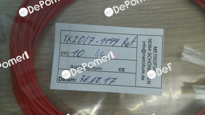 TX 20/7-1199 44 METROFUNK KABEL-UNION