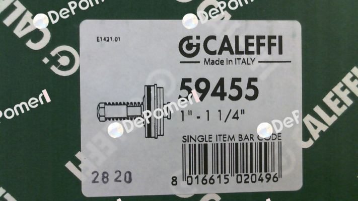 59455 Caleffi