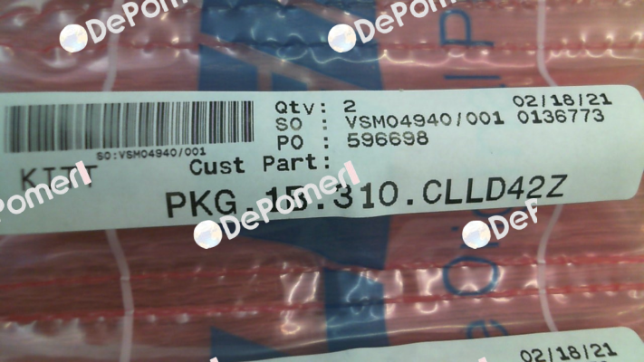 PKG.1B.310.CLLD42Z Lemo
