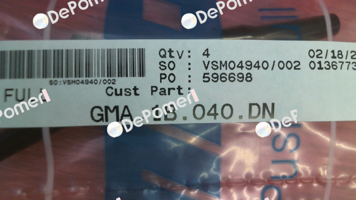 GMA.1B.040.DN Lemo