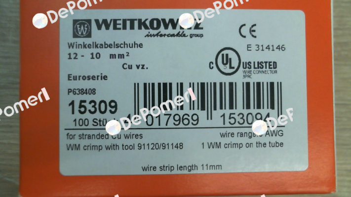 15309 (pack x100) WEITKOWITZ