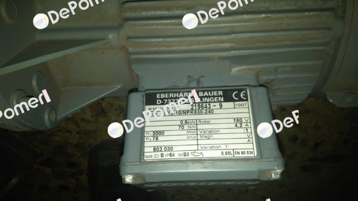 G12-10/NPK830-240 Bauer