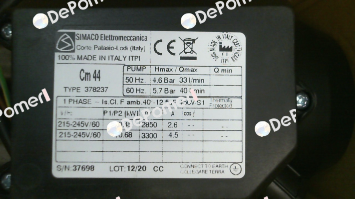 378237 CM44 Simaco