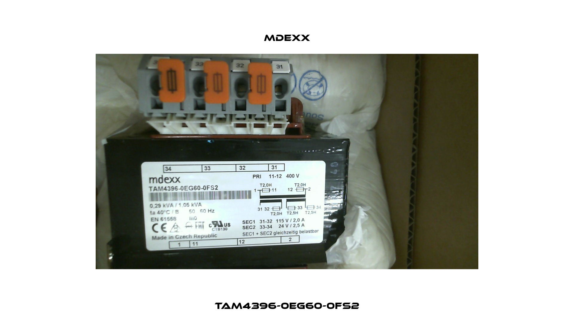 TAM4396-0EG60-0FS2 Mdexx