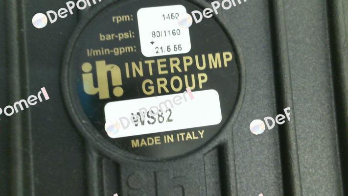 WS 82 Interpump