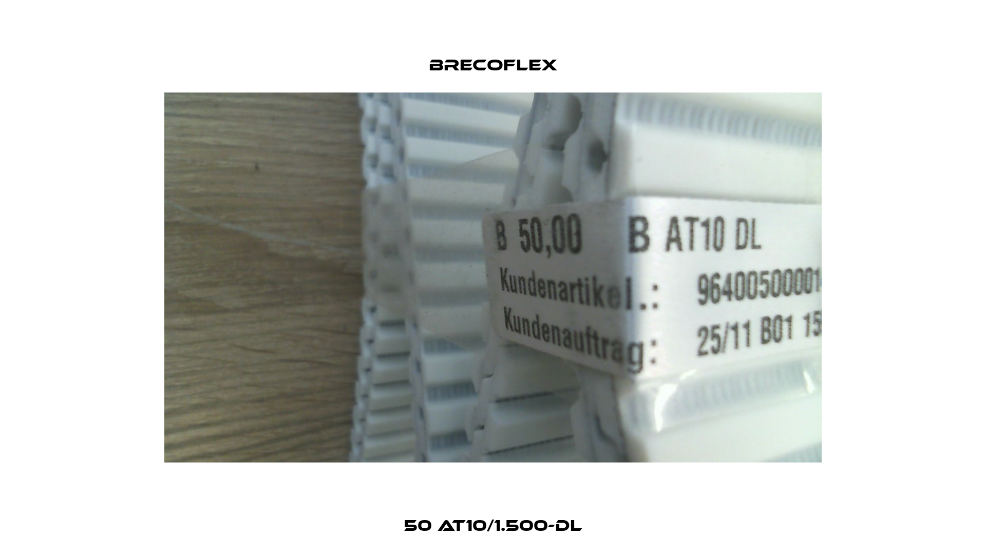 50 AT10/1.500-DL Brecoflex