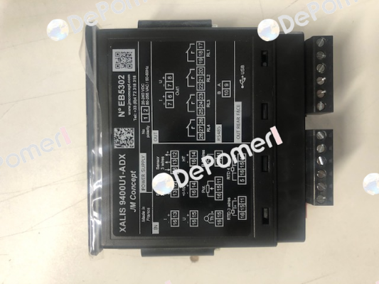XALIS 9400U1-ADX JM Concept