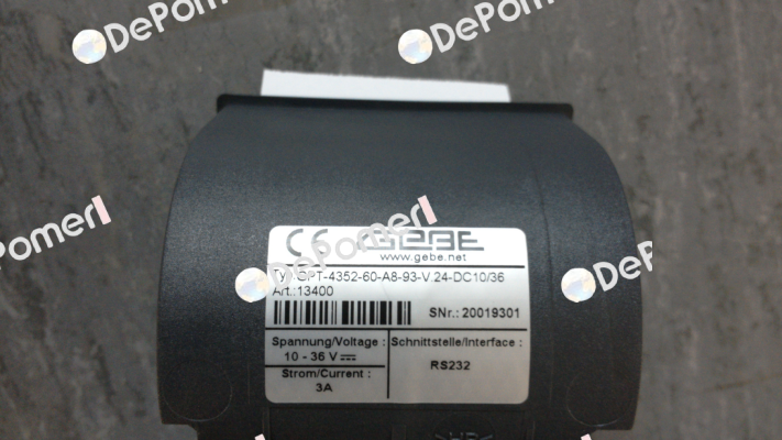 GPT-4352-60-A8-93-V.24-DC10/36 GeBe