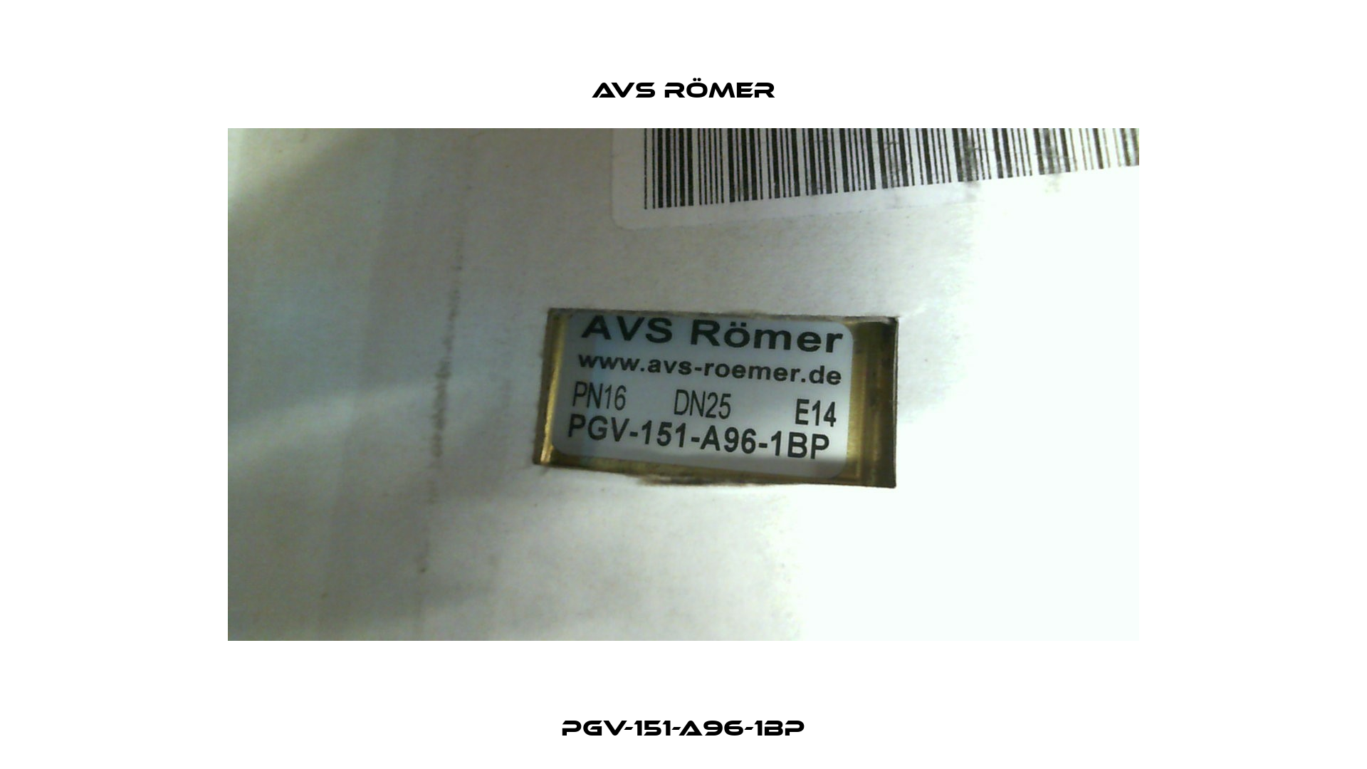 PGV-151-A96-1BP Avs Römer