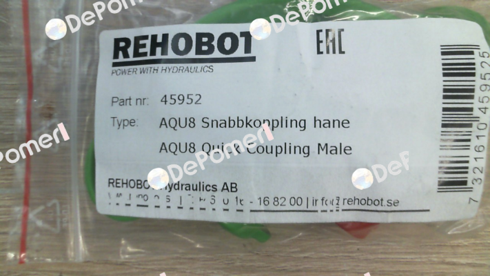 AQU8 (45952) Rehobot