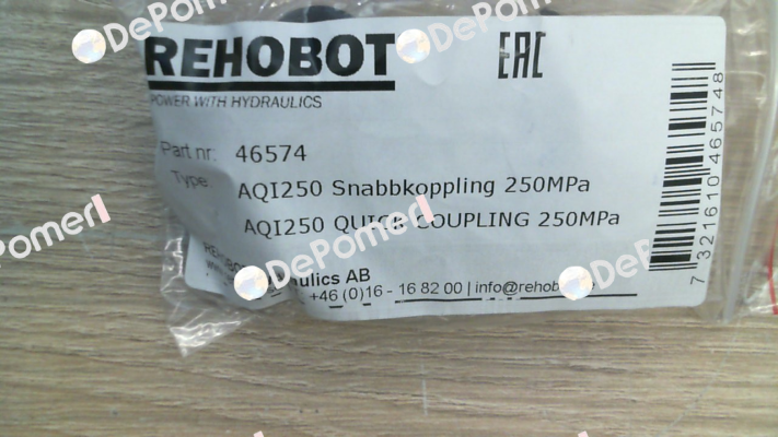 AQI250 (46574) Rehobot