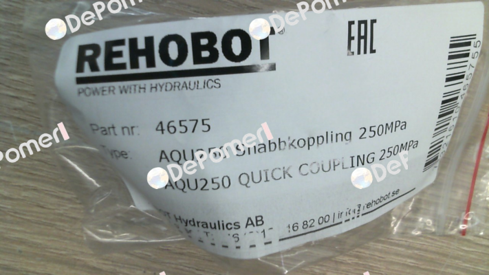 AQU250 (46575) Rehobot