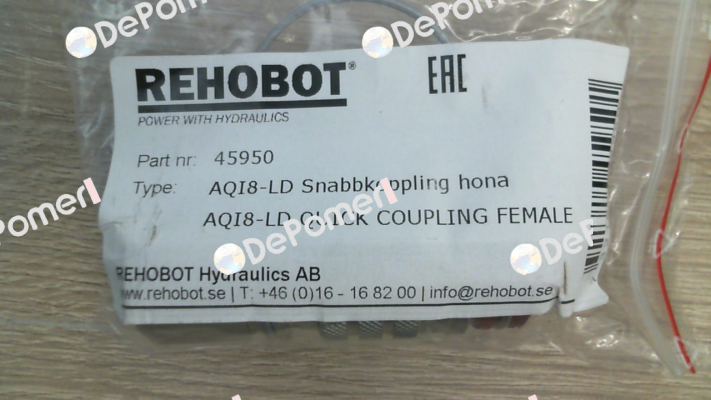 p/n: 45950, Type: AQI8-LD Rehobot