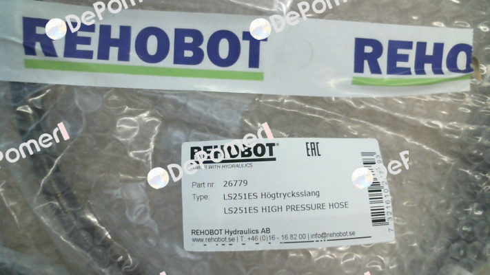 p/n: 26779, Type: LS251ES Rehobot