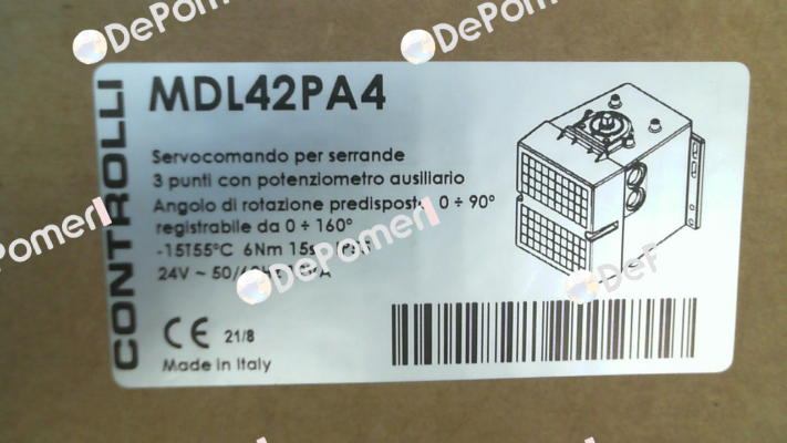 MDL42 PA4 iSMA CONTROLLI