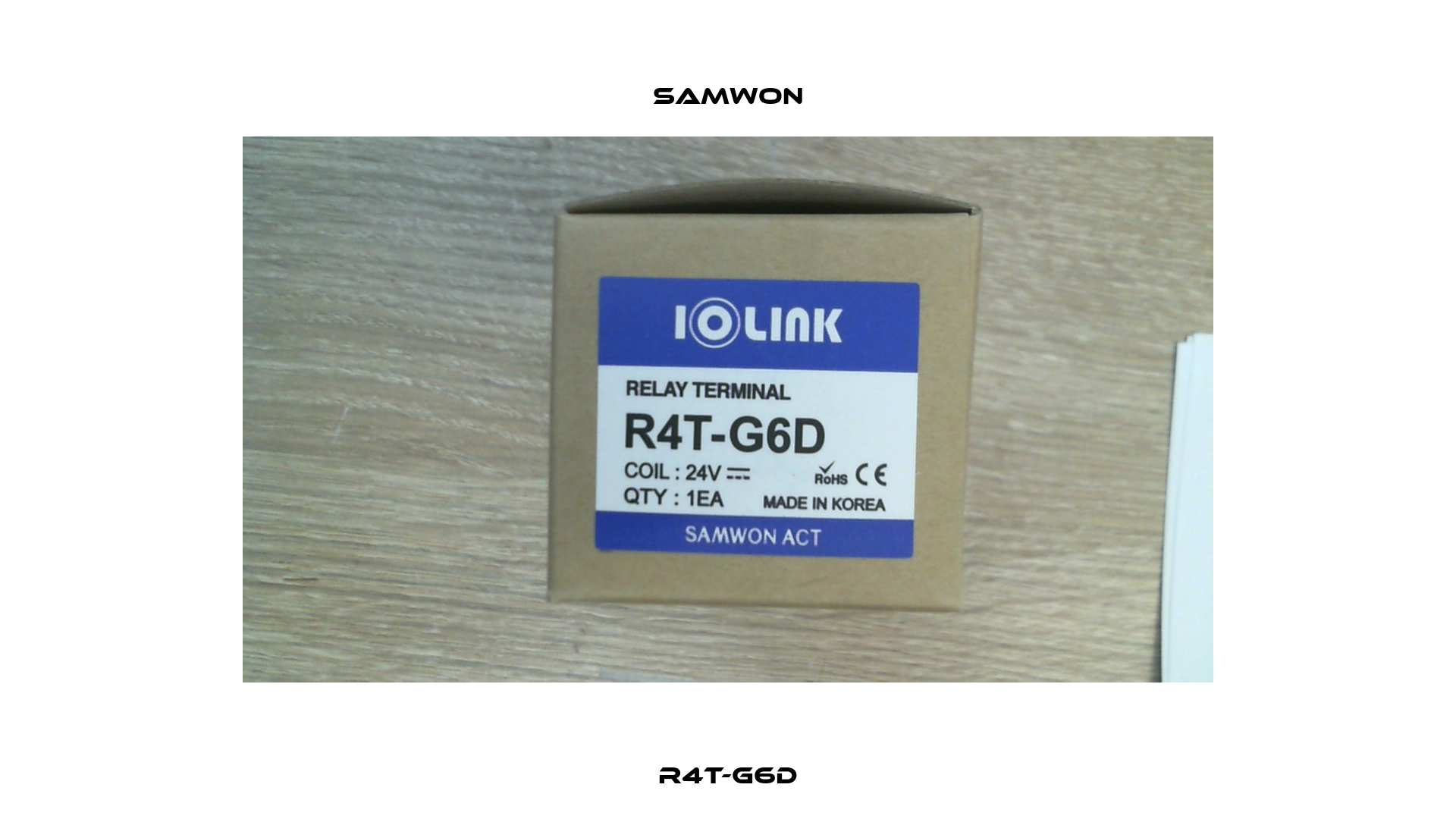 R4T-G6D Samwon