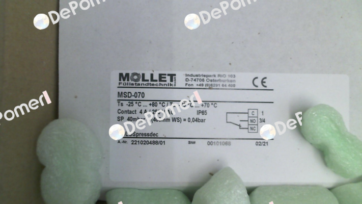 MSD-070 Mollet