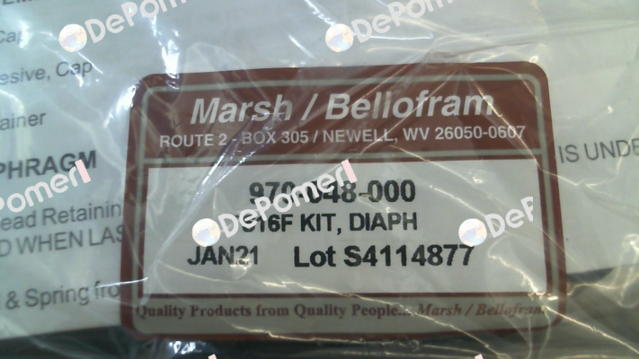 970-048-000 Bellofram