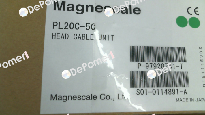 PL20C-5C Magnescale