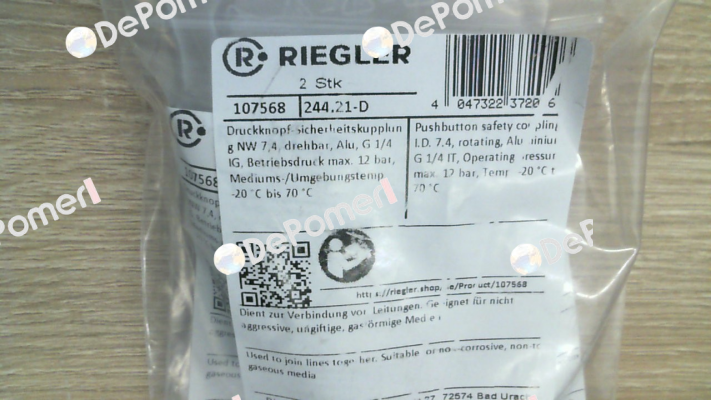 107568 / 244.21-D Riegler