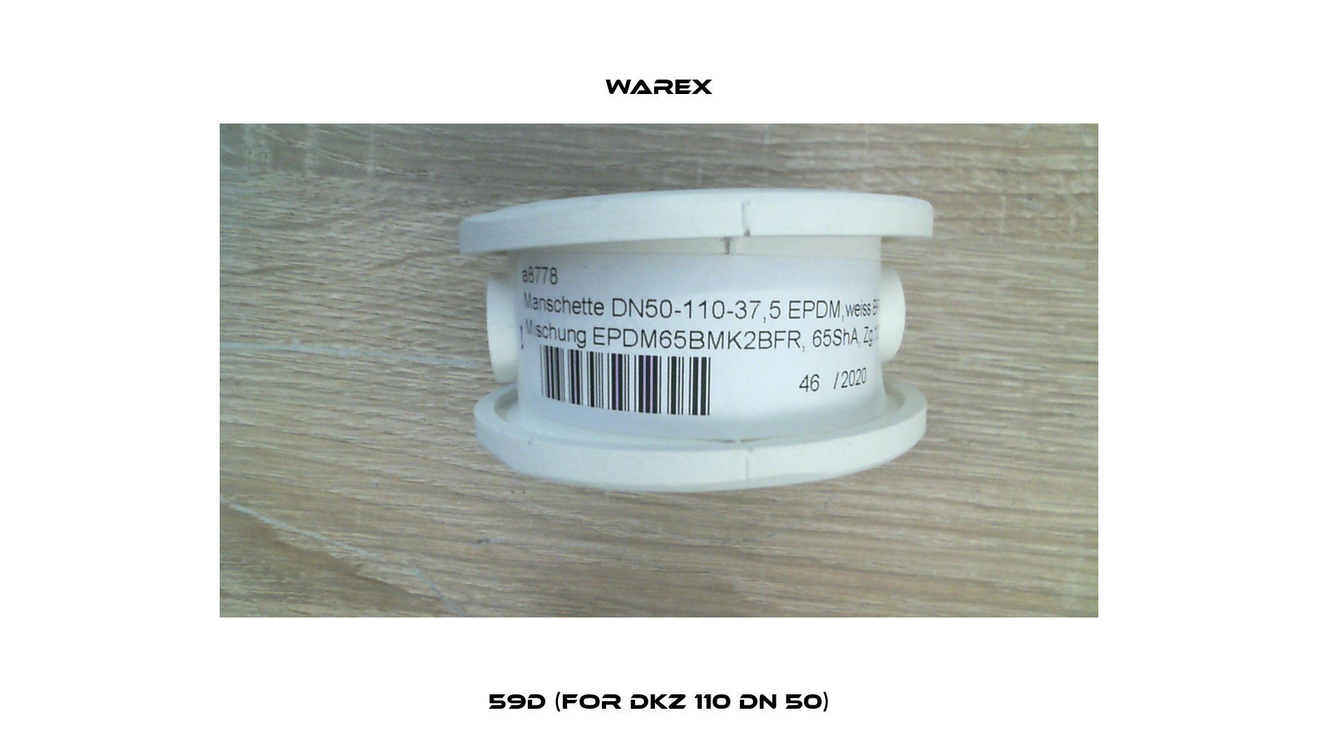 59D (for DKZ 110 DN 50) Warex