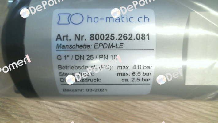 80025.262.081 Ho-Matic AG