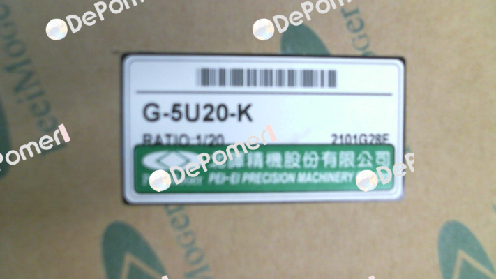 G-5U20-K Peeimoger