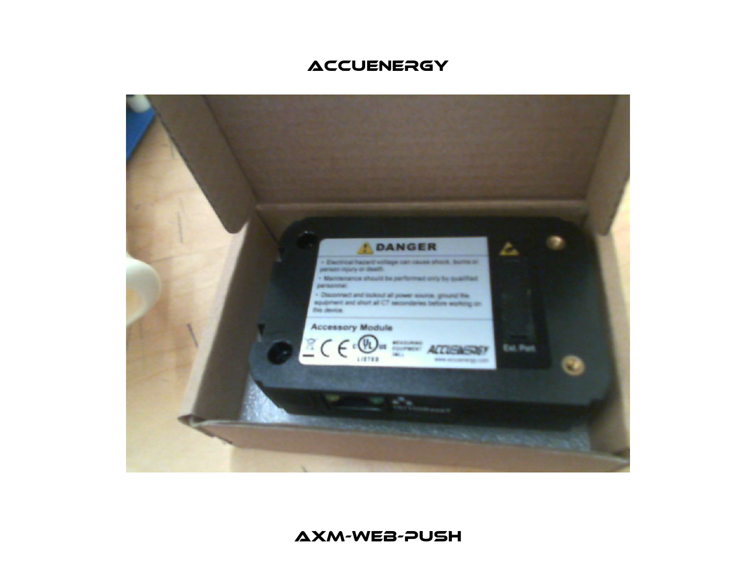 AXM-WEB-PUSH Accuenergy