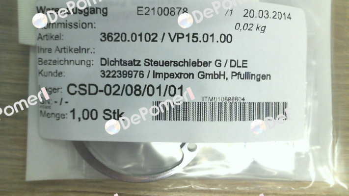 3620.0102 Maximator