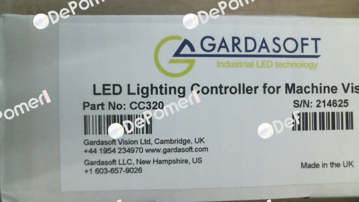 CC320 Gardasoft