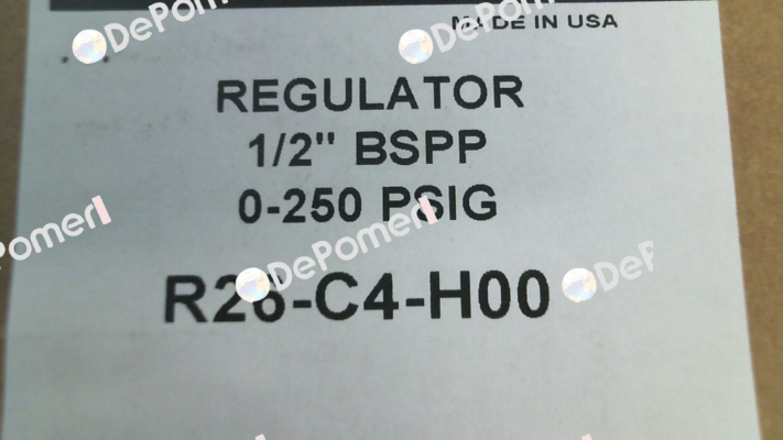 R26-C4-H00 Wilkerson