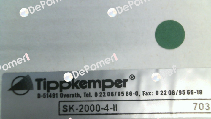 A71010104 Tippkemper
