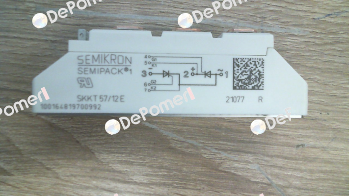 P/N: 07897331 Type SKKT 57/12 E Semikron