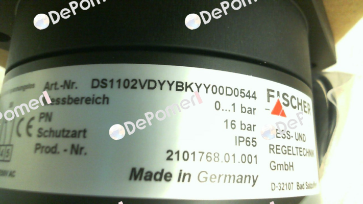 DS1102VDYYBKYYOOD0544 Fischer