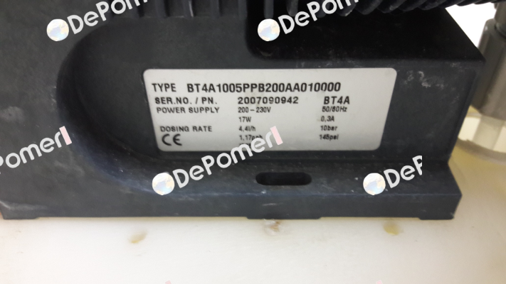BT4A1005PPB200AA010000 obsolete, replaced BT4B  ProMinent