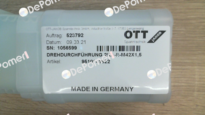 9510141822 OTT-JAKOB