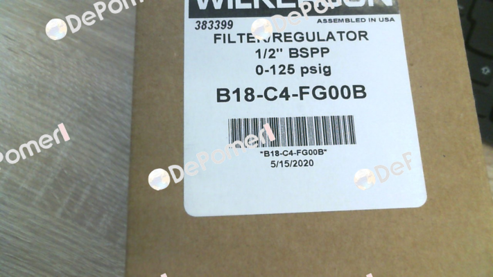 B18-C4-FG00B Wilkerson