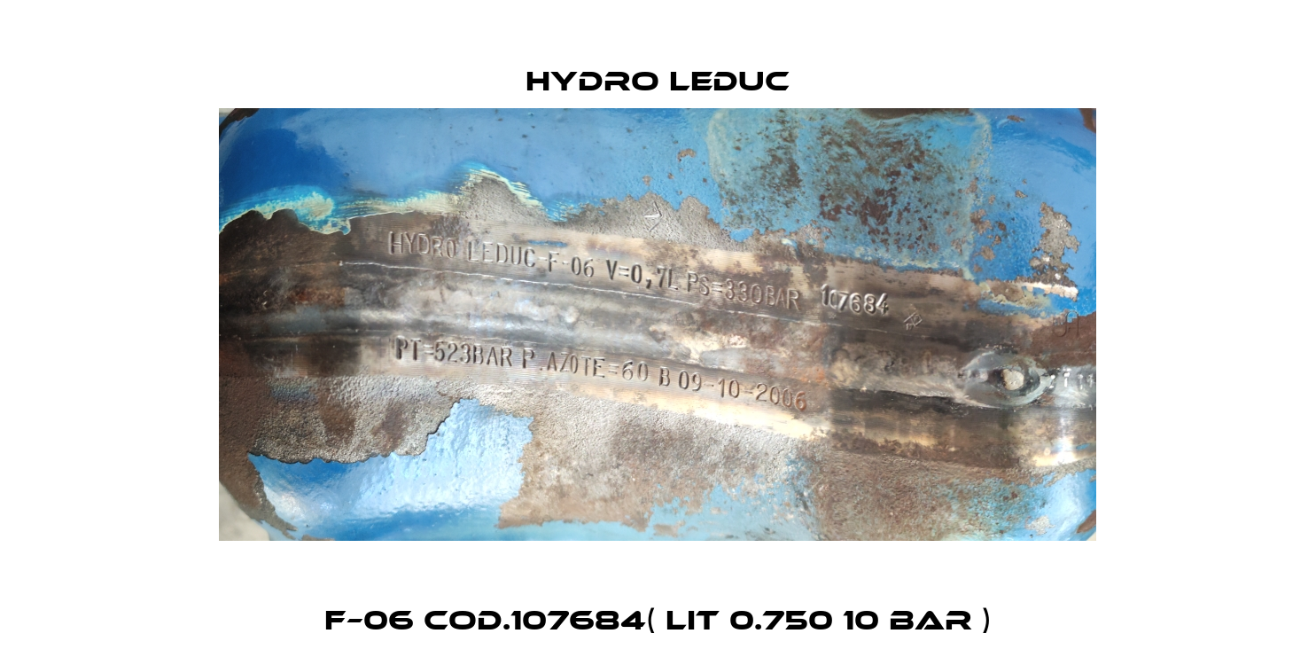 F–06 cod.107684( LIT 0.750 10 bar ) Hydro Leduc