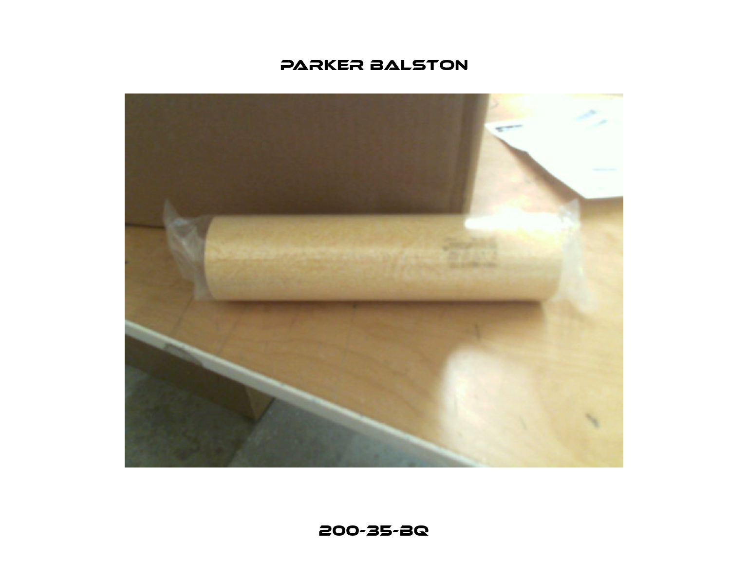 200-35-BQ Parker Balston