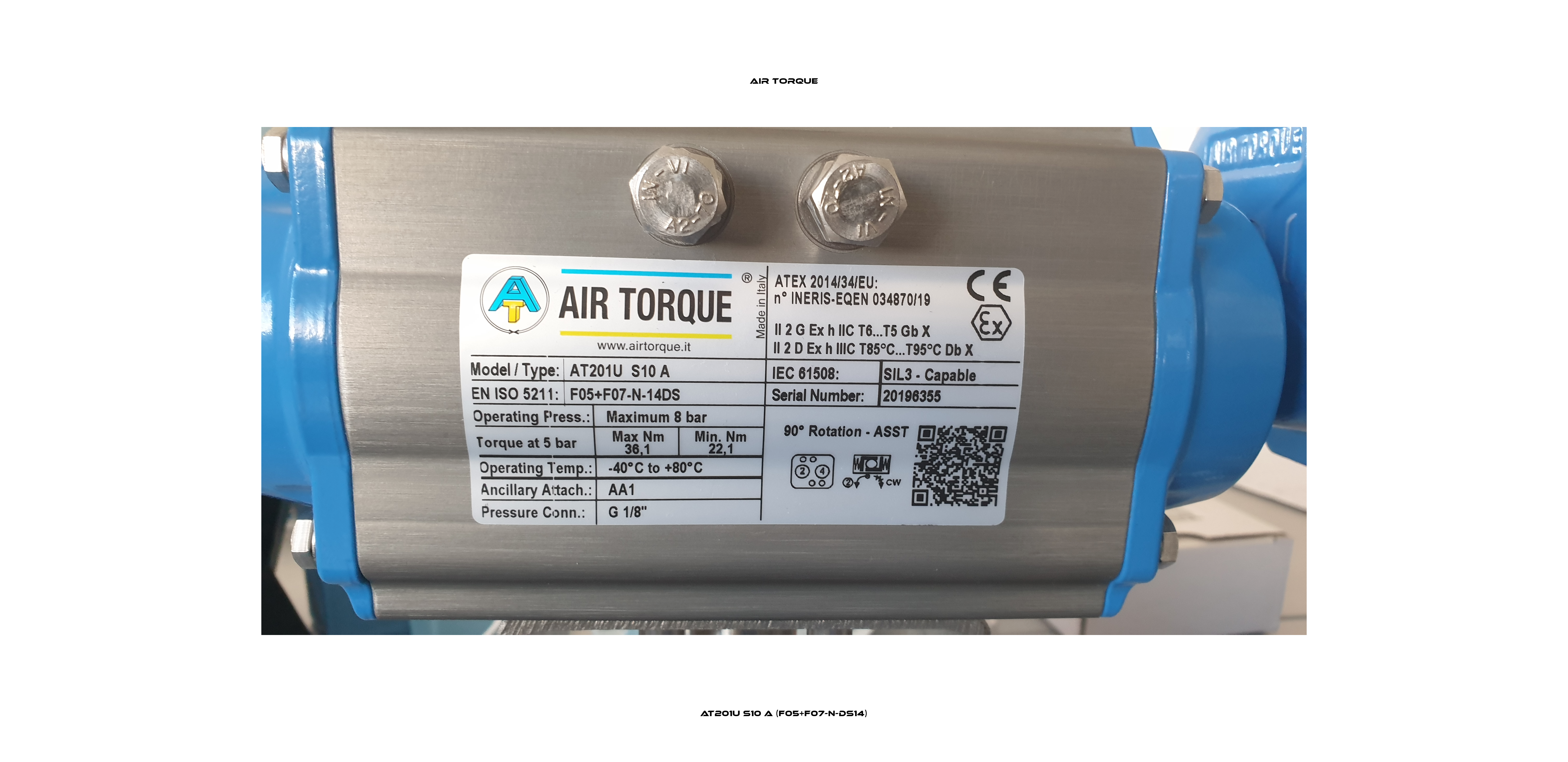 AT201U S10 A (F05+F07-N-DS14) Air Torque
