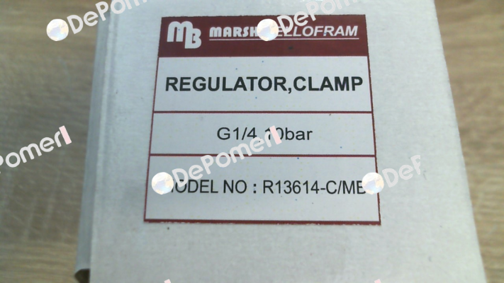 R13614C/MB Bellofram