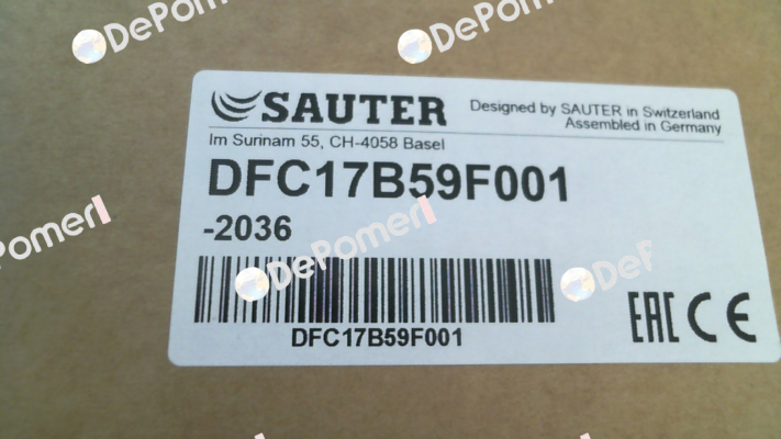 DFC17B59F001 Sauter