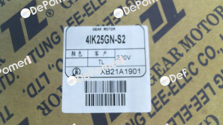 4IK25GN-S2 TUNG LEE