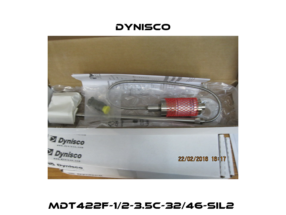 MDT422F-1/2-3.5C-32/46-SIL2  Dynisco
