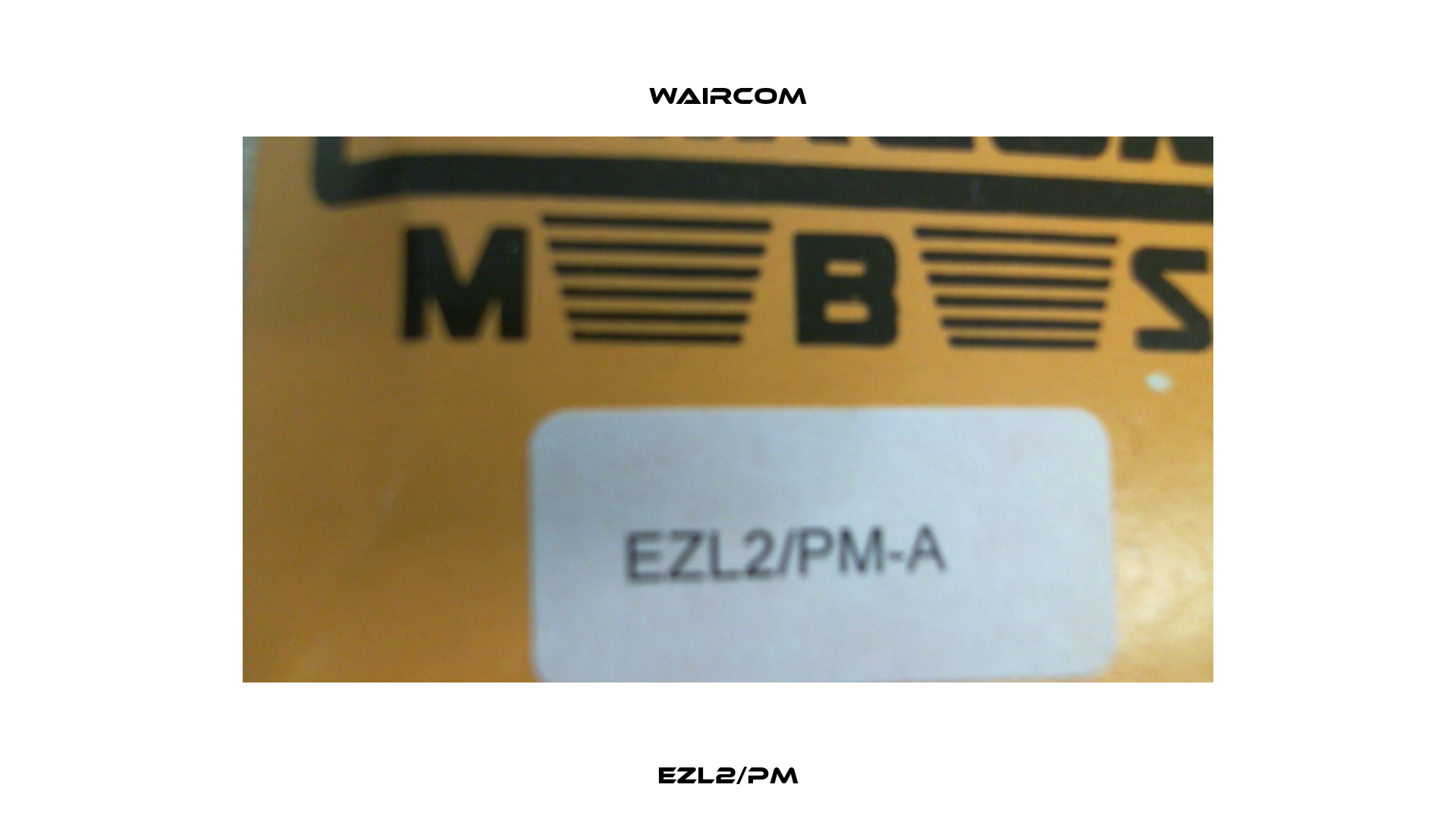 EZL2/PM Waircom