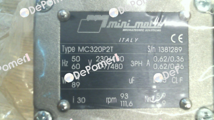 015V--A24--OA Minimotor