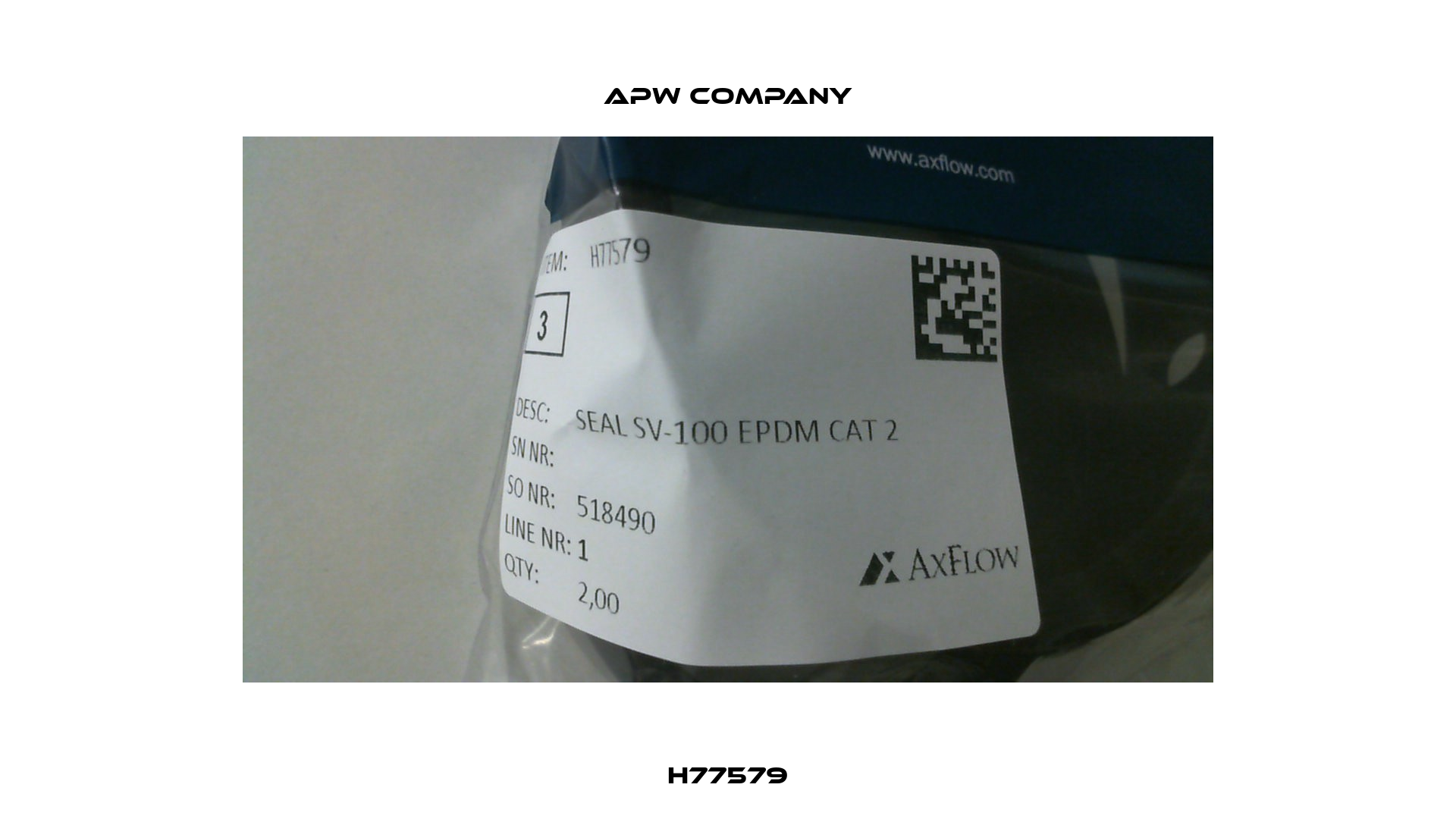 H77579 Apw Company