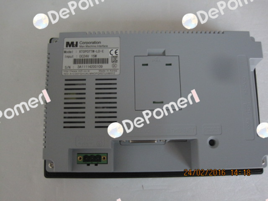 XTOP07TW-LD-E  alternative for XT0P07TW-UD-C S/N: 1104114020068 M2I