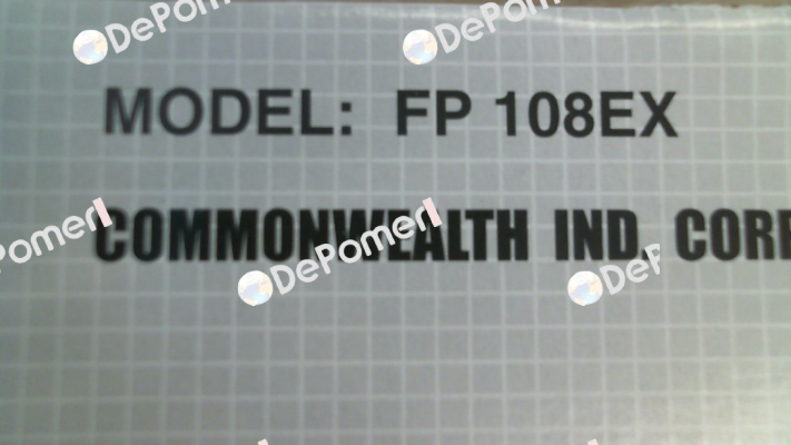 FP108EX/230VS1WB Commonwealth