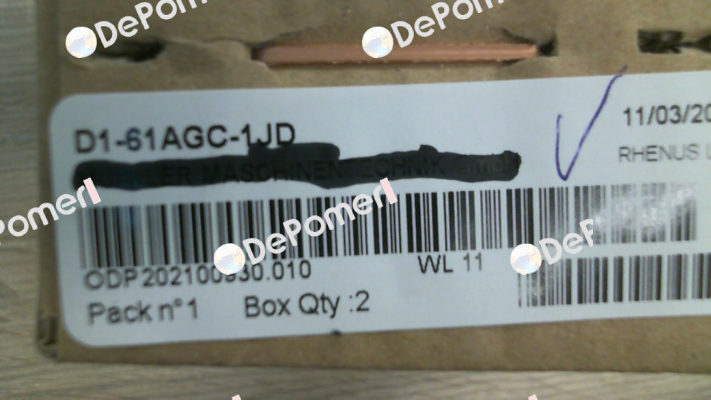 1-D1-611JD (D1-61AGC-1JD) МAC Valves